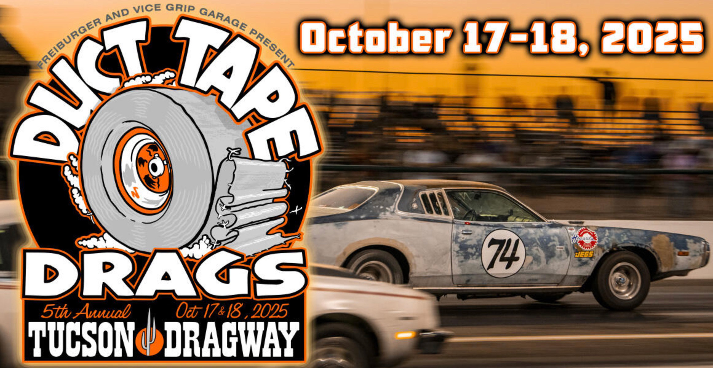 Duct Tape Drags Freiburger