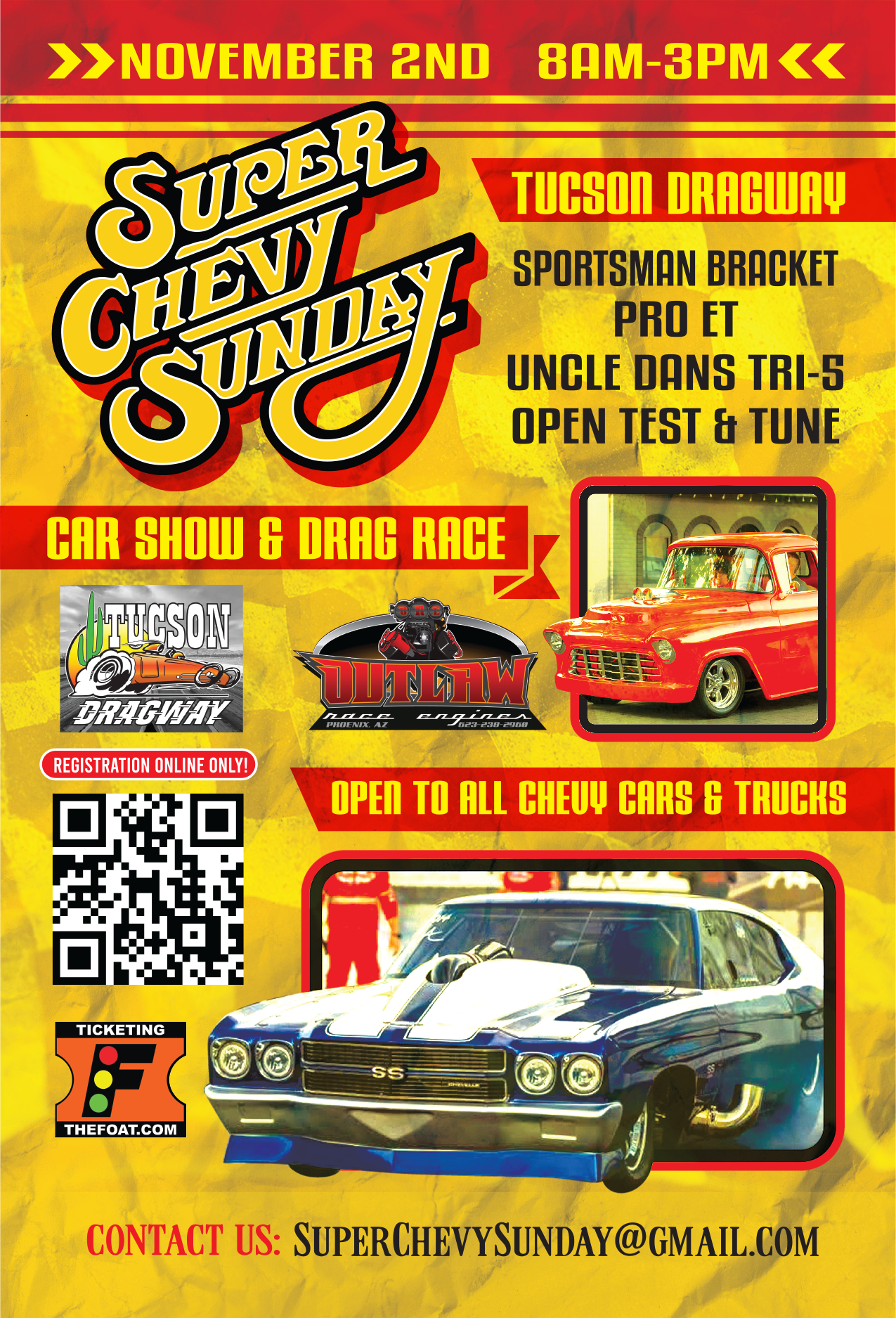 update Super Chevy Sunday 25